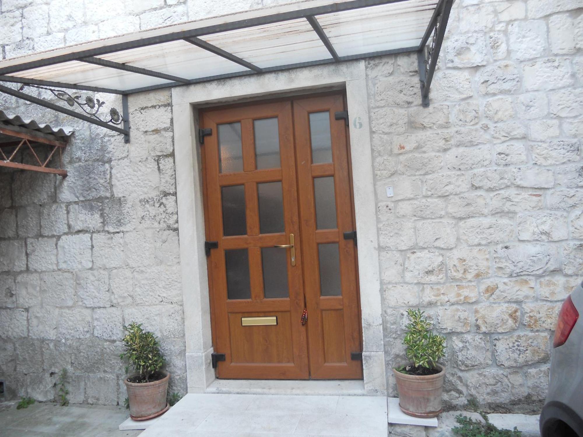 Villa Donna Трогир Екстериор снимка