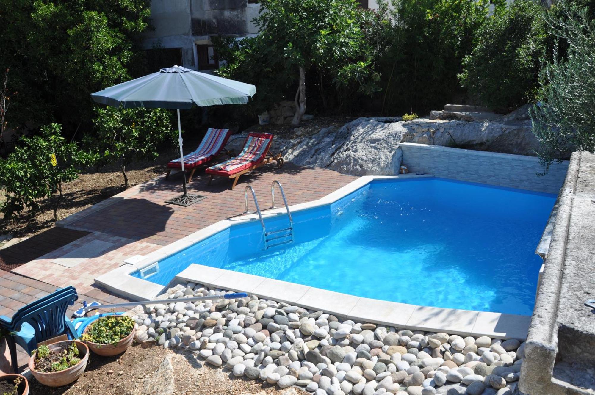 Villa Donna Трогир Екстериор снимка