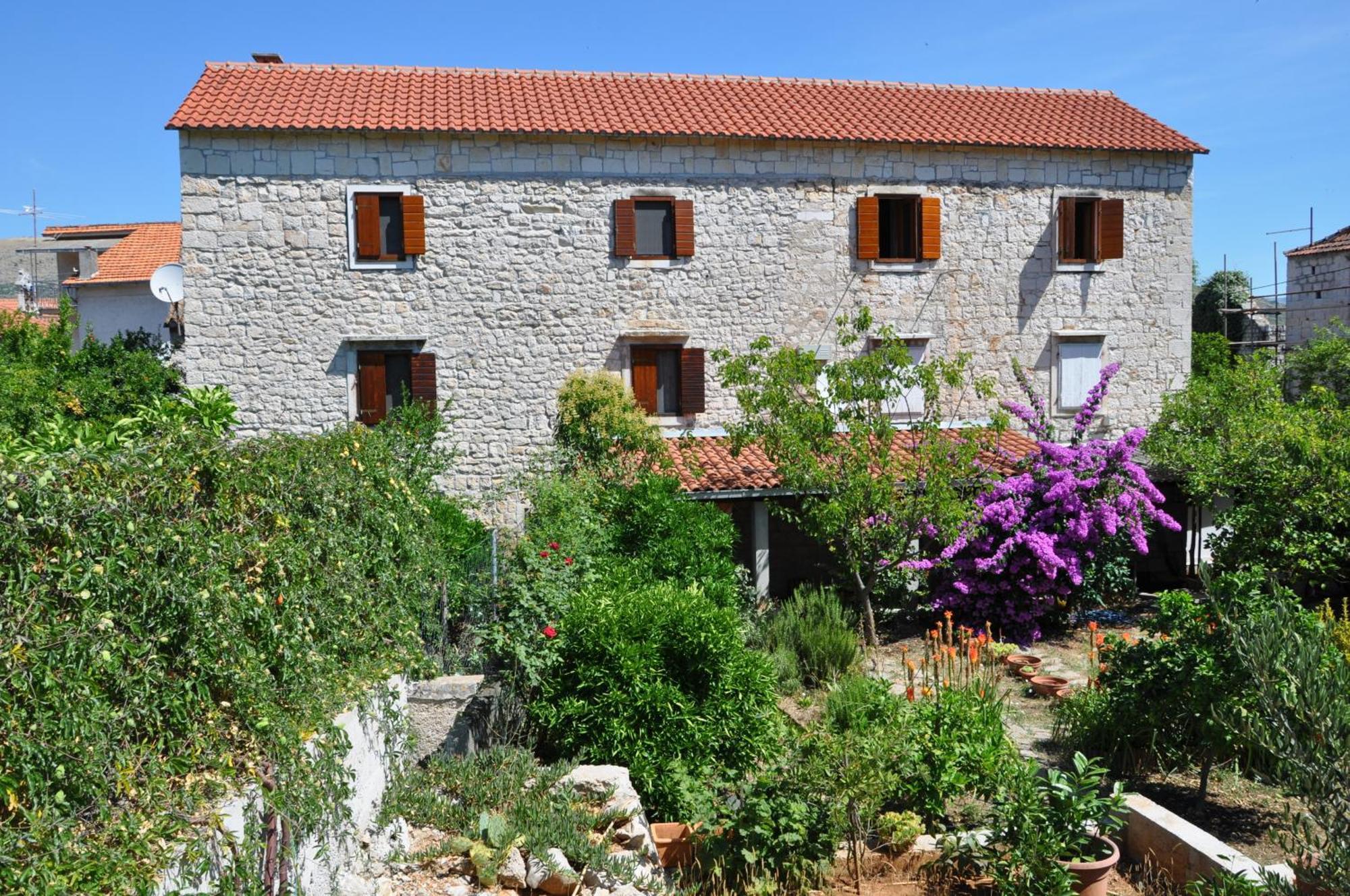 Villa Donna Трогир Екстериор снимка